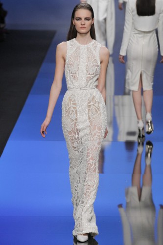 Fashion: Elie Saab, Ready to Wear, Fall/Winter 2013, Paris by Zorz Studios