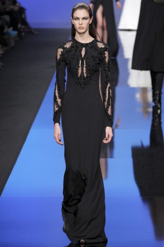 Fashion: Elie Saab, Ready to Wear, Fall/Winter 2013, Paris by Zorz Studios