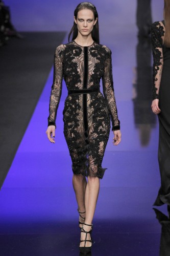 Fashion: Elie Saab, Ready to Wear, Fall/Winter 2013, Paris by Zorz Studios