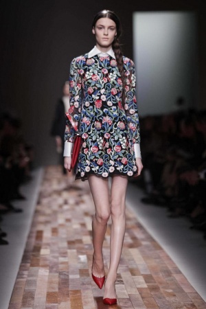 Fashion: Valentino, Fall/Winter 2013, Paris by Zorz Studios