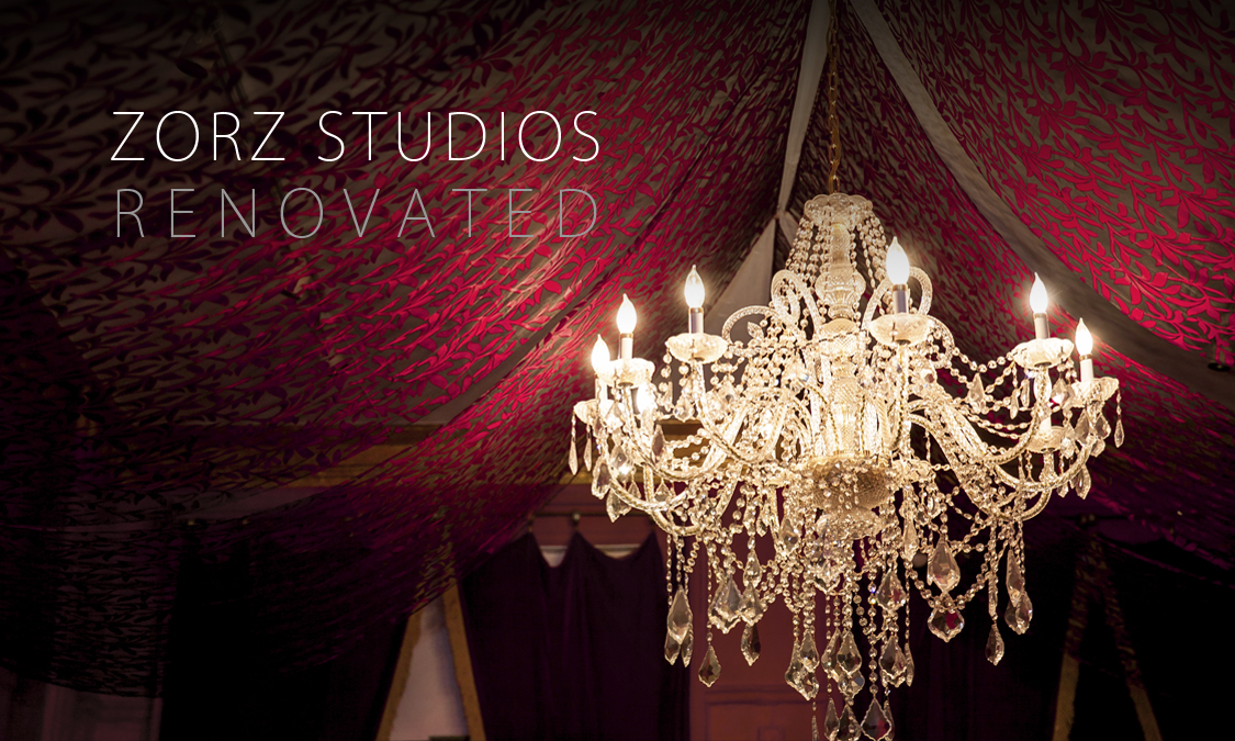 Zorz Studios Renovated: Grand Reopening