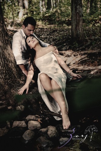 Secret Garden: Cinematic Engagement Session | Zorz Studios