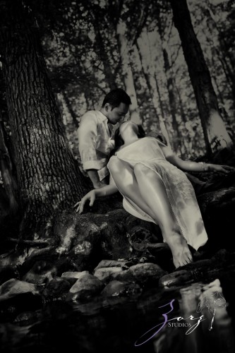 Secret Garden: Cinematic Engagement Session | Zorz Studios