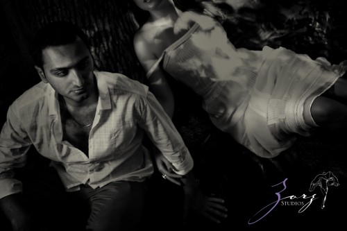 Secret Garden: Cinematic Engagement Session | Zorz Studios