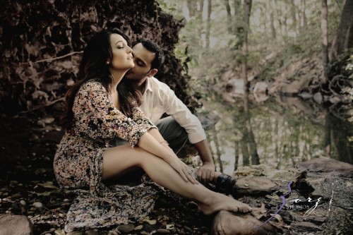 Secret Garden: Cinematic Engagement Session | Zorz Studios