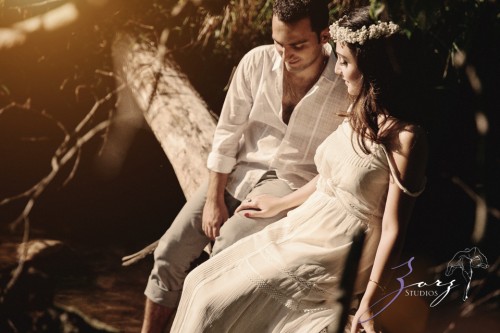 Secret Garden: Cinematic Engagement Session | Zorz Studios