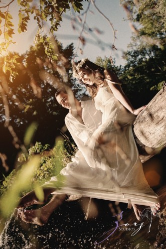 Secret Garden: Cinematic Engagement Session | Zorz Studios
