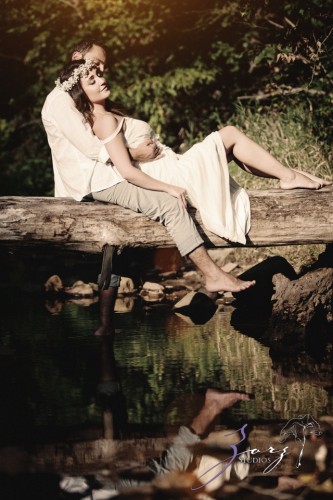 Secret Garden: Cinematic Engagement Session | Zorz Studios