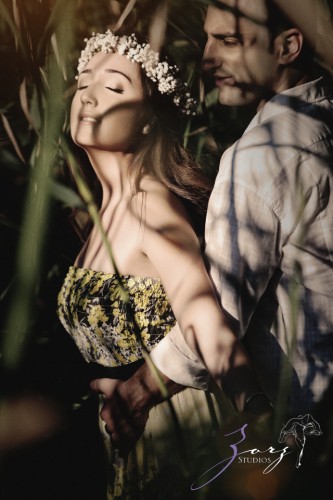 Secret Garden: Cinematic Engagement Session | Zorz Studios