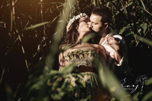Secret Garden: Cinematic Engagement Session | Zorz Studios