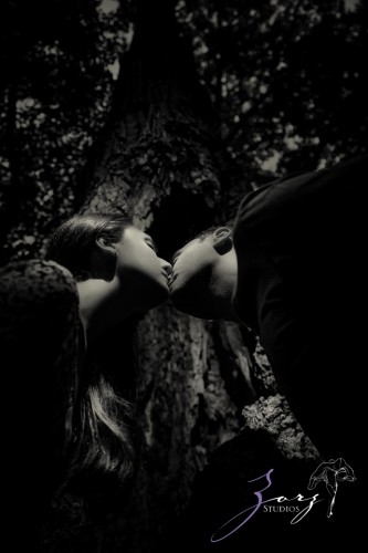 Secret Garden: Cinematic Engagement Session | Zorz Studios