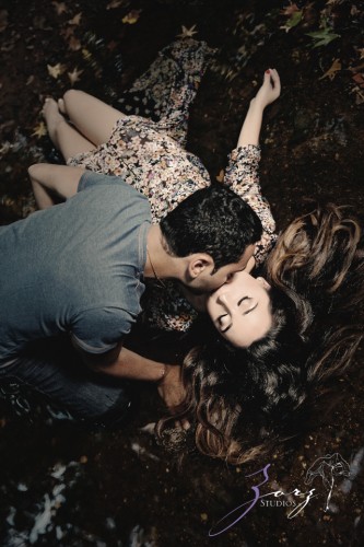 Secret Garden: Cinematic Engagement Session | Zorz Studios