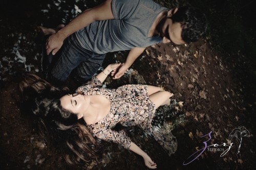 Secret Garden: Cinematic Engagement Session | Zorz Studios