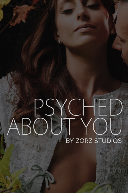 Psyched About You: Dana + John = Unique Engagement Session by Zorz Studios Cover