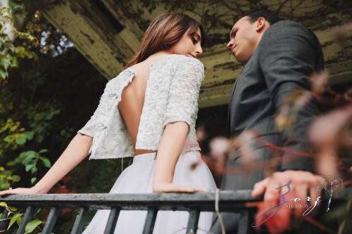 Psyched About You: Dana + John = Unique Engagement Session by Zorz Studios (20)