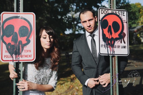 Psyched About You: Dana + John = Unique Engagement Session by Zorz Studios (12)