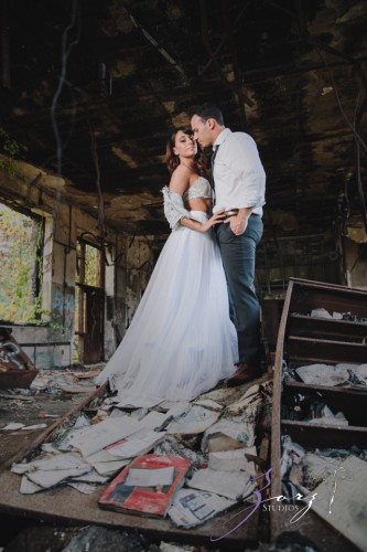 Psyched About You: Dana + John = Unique Engagement Session by Zorz Studios (4)