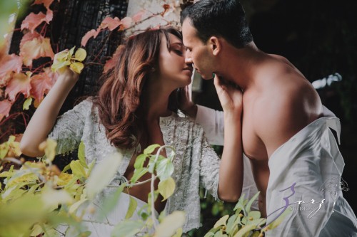 Psyched About You: Dana + John = Unique Engagement Session by Zorz Studios (1)
