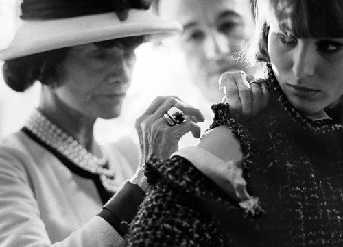"Coco Chanel – Paris 1962″ by Douglas Kirkland