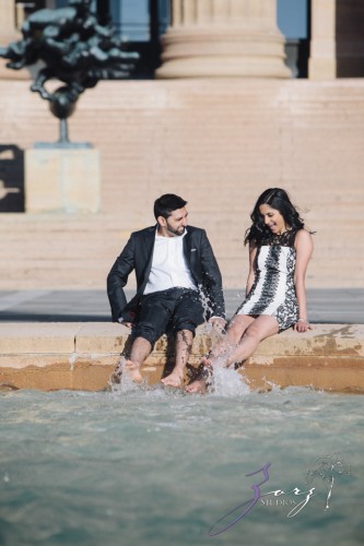 Shruti + Milan = Indian Engagement Session by Zorz Studios (33)