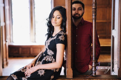Shruti + Milan = Indian Engagement Session by Zorz Studios (11)