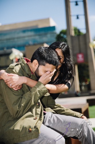Shruti + Milan = Indian Engagement Session by Zorz Studios (8)