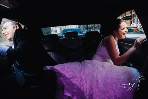 Wind Tunnel: Vlada + Alex = Cold NYC Wedding | Zorz Studios