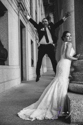 Wind Tunnel: Vlada + Alex = Cold NYC Wedding | Zorz Studios