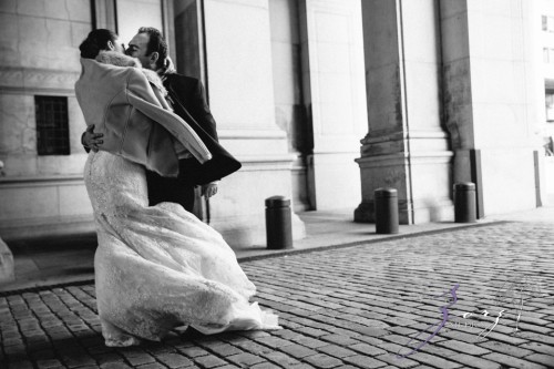 Wind Tunnel: Vlada + Alex = Cold NYC Wedding | Zorz Studios