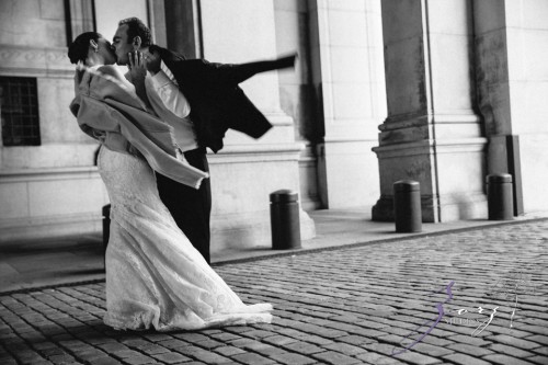 Wind Tunnel: Vlada + Alex = Cold NYC Wedding | Zorz Studios