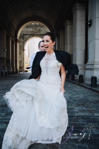 Wind Tunnel: Vlada + Alex = Cold NYC Wedding | Zorz Studios
