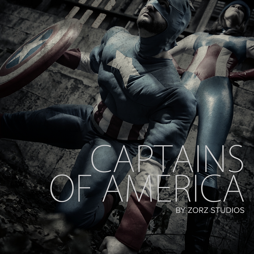 Captains of America: Sandy + Jared = Epic Engagement Session by Zorz Studios (1)