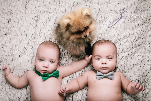 Double Woof: Fun Children Photography | Zorz Studios