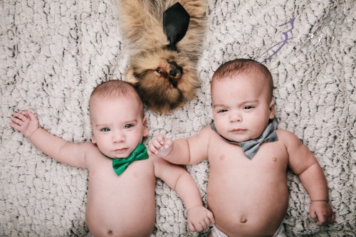 Double Woof: Fun Children Photography | Zorz Studios