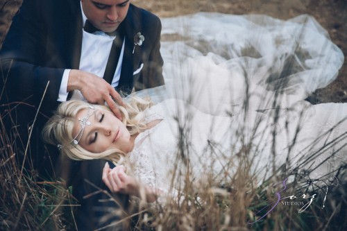 Equestrian Vines: Shannon + Al = Poetic Trash the Dress Session | Zorz Studios