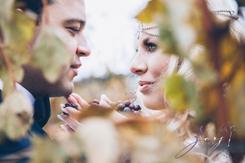 Equestrian Vines: Shannon + Al = Poetic Trash the Dress Session | Zorz Studios
