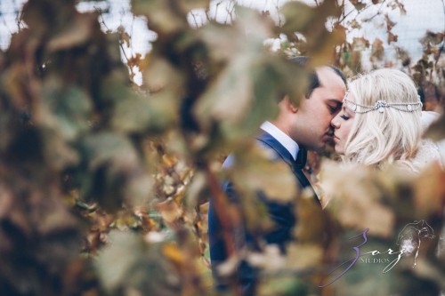 Equestrian Vines: Shannon + Al = Poetic Trash the Dress Session | Zorz Studios