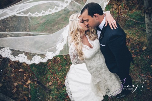 Equestrian Vines: Shannon + Al = Poetic Trash the Dress Session | Zorz Studios