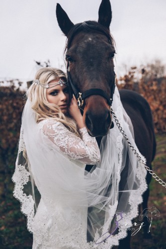 Equestrian Vines: Shannon + Al = Poetic Trash the Dress Session | Zorz Studios