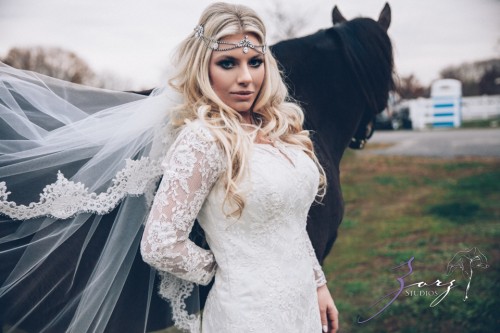 Equestrian Vines: Shannon + Al = Poetic Trash the Dress Session | Zorz Studios
