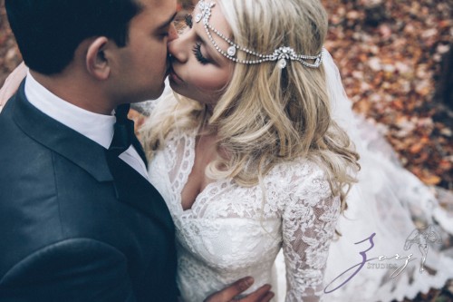 Equestrian Vines: Shannon + Al = Poetic Trash the Dress Session | Zorz Studios