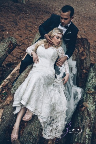 Equestrian Vines: Shannon + Al = Poetic Trash the Dress Session | Zorz Studios