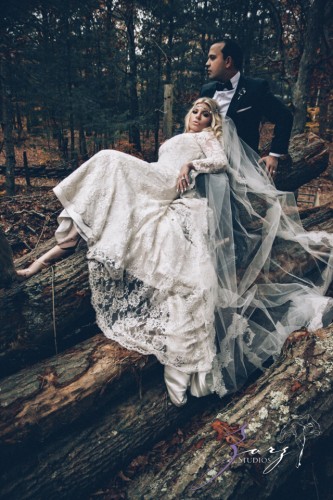 Equestrian Vines: Shannon + Al = Poetic Trash the Dress Session | Zorz Studios