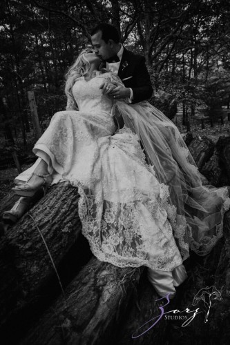 Equestrian Vines: Shannon + Al = Poetic Trash the Dress Session | Zorz Studios