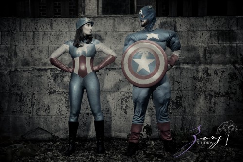 Captains of America: Sandy + Jared = Epic Engagement Session | Zorz Studios
