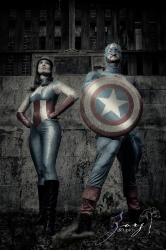 Captains of America: Sandy + Jared = Epic Engagement Session | Zorz Studios