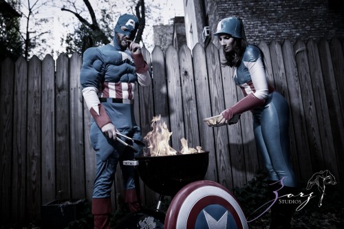 Captains of America: Sandy + Jared = Epic Engagement Session | Zorz Studios