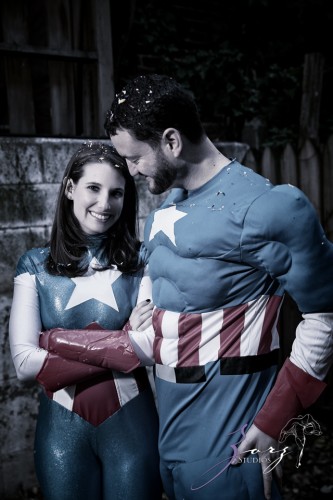 Captains of America: Sandy + Jared = Epic Engagement Session | Zorz Studios