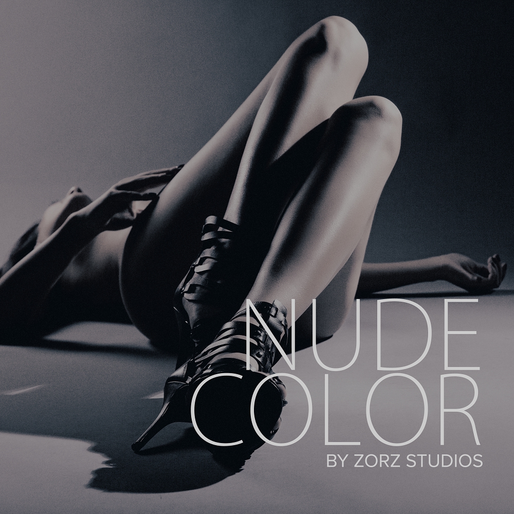 Nude Color: Fine Art Nude by Zorz Studios (1)