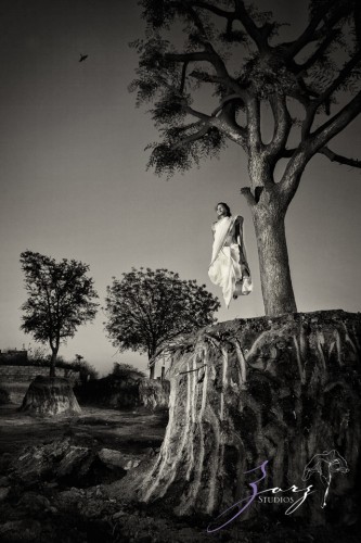 Her Name is India: A Beauty Shoot in India | Zorz Studios